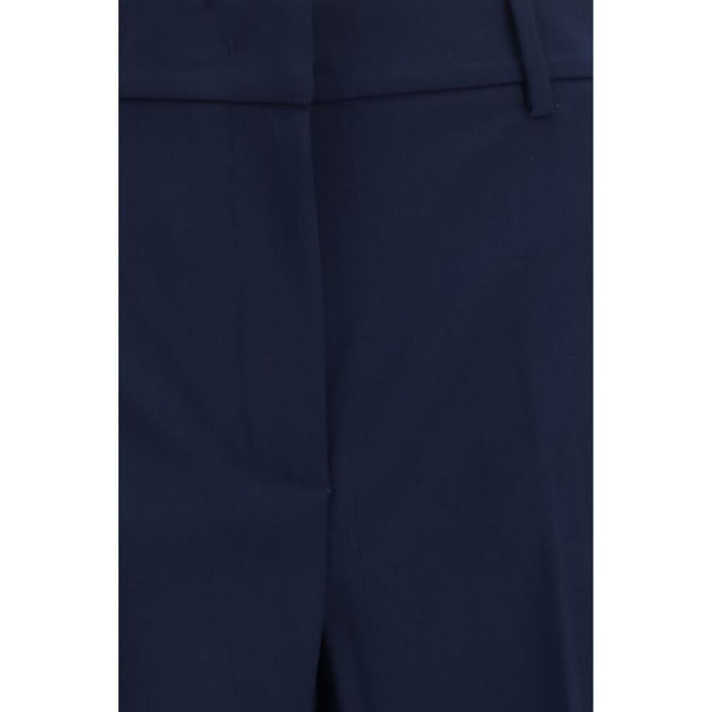 Max Mara Weekend Women Stretch Wool Palazzo Trousers - Picture 3 of 3